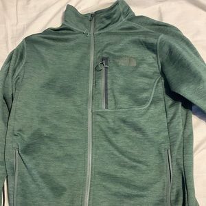 Mens Small Green North Face Jacket
